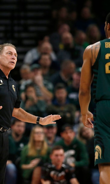 Winston sparks No. 4 Michigan State past UConn 77-57 (Nov 24, 2017)